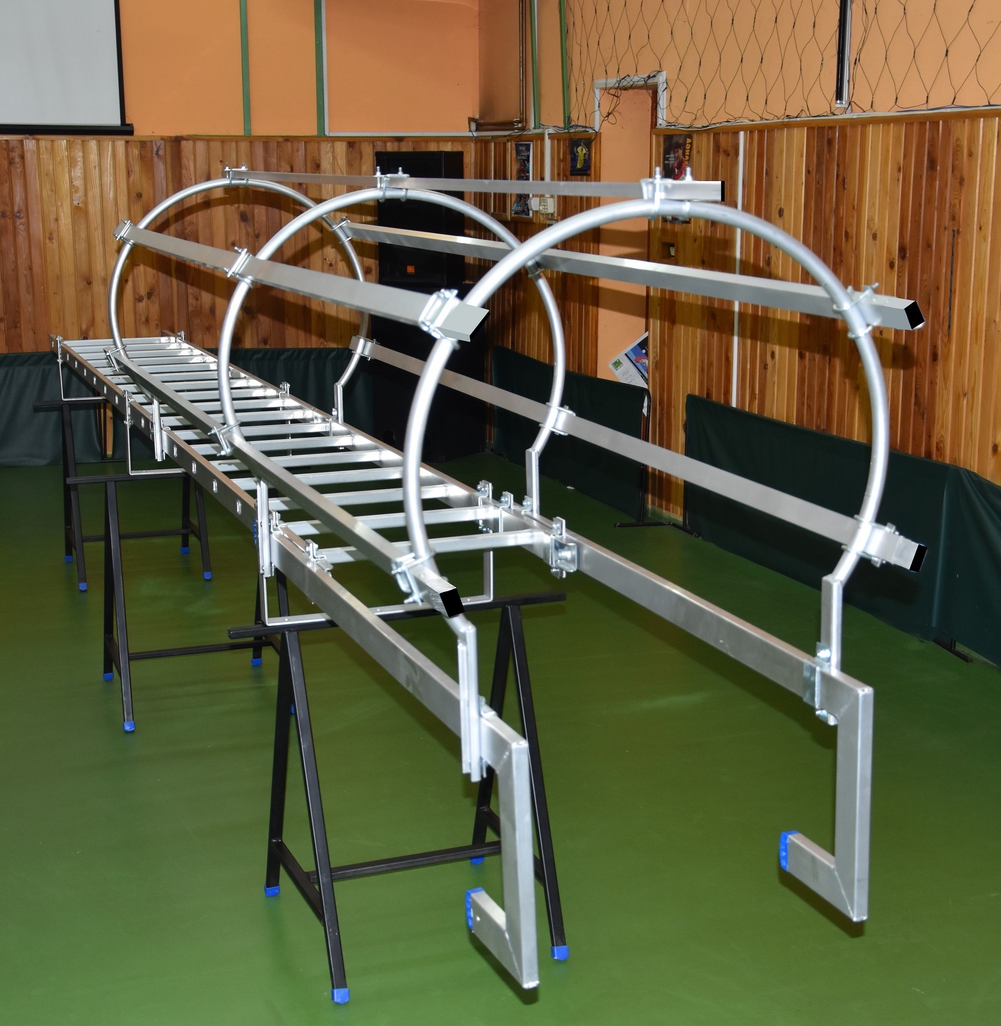 SCARI PISICA ASAMBLABILE DIN ALUMINIU